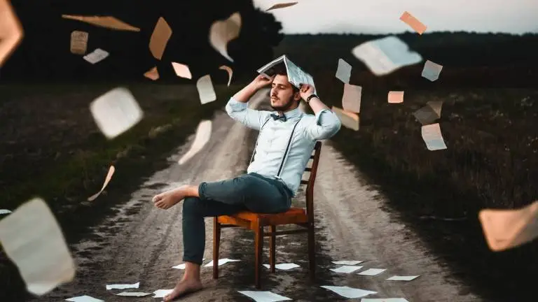 écriture de texte