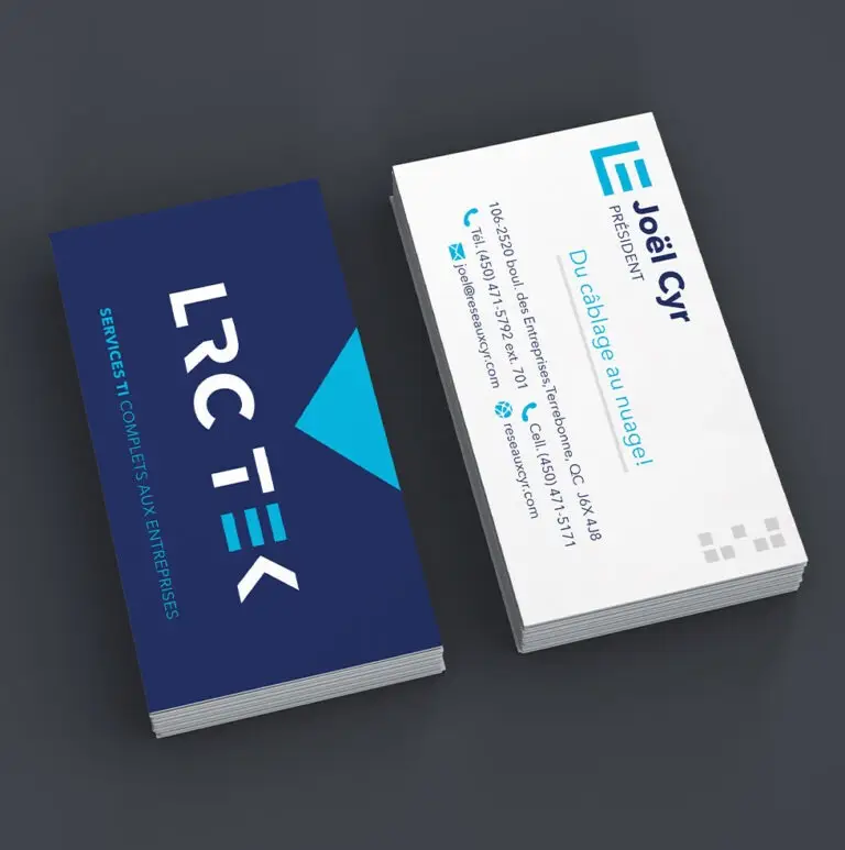 Carte d'affaire