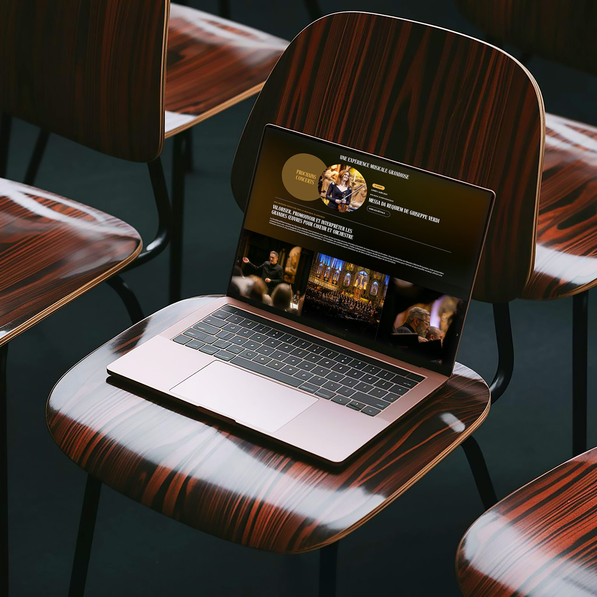 Design du site web de la SPNM réalisé avec WordPress et Elementor par Cercle d’Or Média